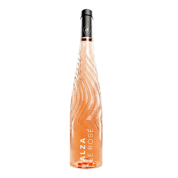 ALZA vin pinot noir rosé d' Alsace bouteille