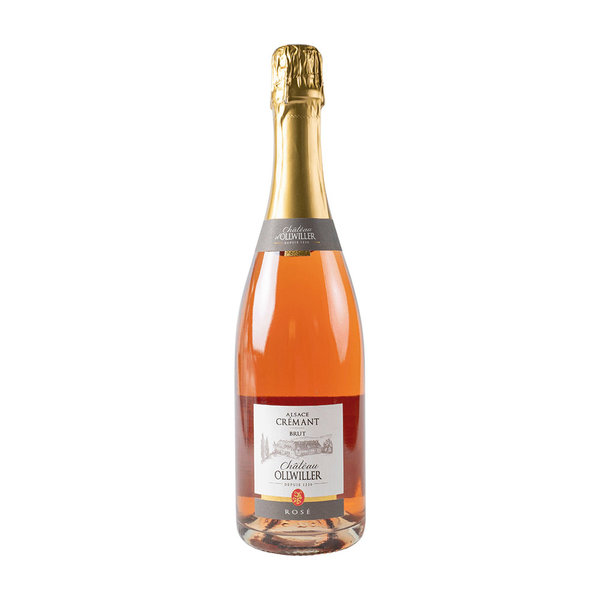 Château Ollwiller: Crémant d'Alsace Rosé Brut