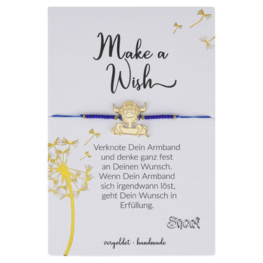 Wish Bracelet Snorri gold