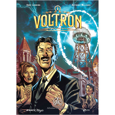 Comic Voltron Nevera – Die Chroniken des Adventure Club of Europe
