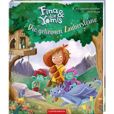 Fina & die Yomis – Die geheimen Zaubersteine