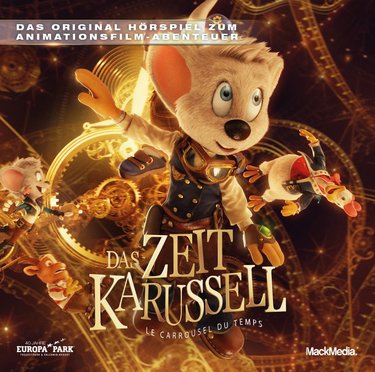CD Radio Play "The Time Carousel"