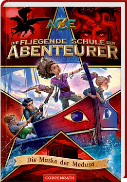 Book Die fliegende Schule der Abenteurer 4 – Die Maske der Medusa